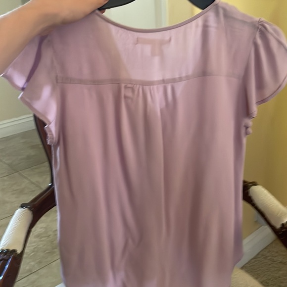 purple blouse - Picture 2 of 2